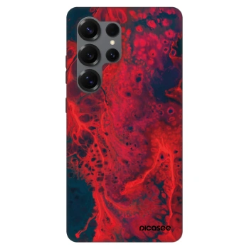 Ovitek za Samsung Galaxy S25 Ultra 5G - Organic red