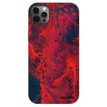 Ovitek za Apple iPhone 12 Pro Max - Organic red