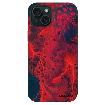 Ovitek za Apple iPhone 15 - Organic red
