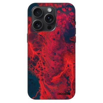Ovitek za Apple iPhone 15 Pro - Organic red