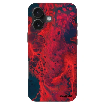 Ovitek za Apple iPhone 16 - Organic red