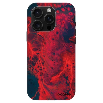 Picasee Fashion Case MagSafe za Apple iPhone 16 Pro - Organic red