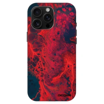 Ovitek za Apple iPhone 16 Pro Max - Organic red