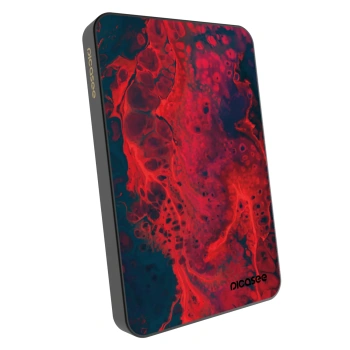 Prenosna baterija z MagSafe 5 000 mAh Siva - Organic red