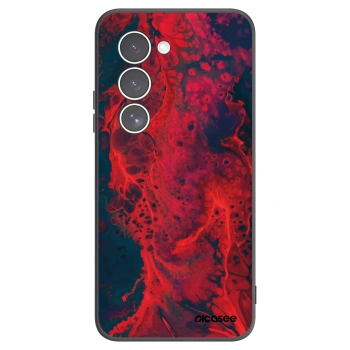 Picasee silikonski črni ovitek za Xiaomi Redmi 15 5G - Organic red