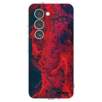 Picasee silikonski prozorni ovitek za Xiaomi Redmi 15 5G - Organic red