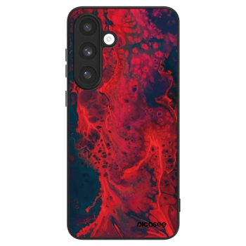 Ovitek za Samsung Galaxy S25 FE 5G - Organic red