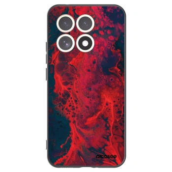 Picasee silikonski črni ovitek za Xiaomi 15T - Organic red