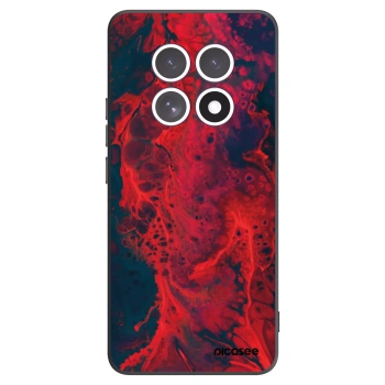 Picasee silikonski črni ovitek za Xiaomi Redmi Note 15 - Organic red
