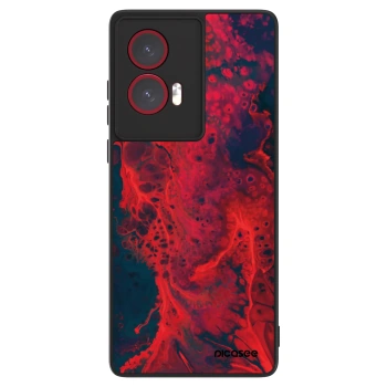 Ovitek za Motorola Edge 50 Fusion - Organic red