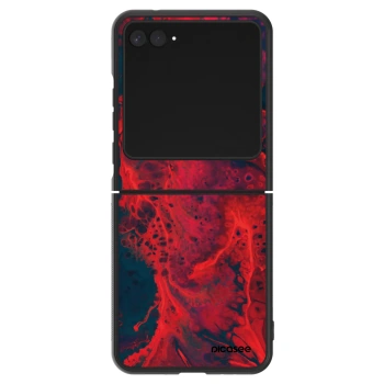 Ovitek za Motorola Razr 60 - Organic red