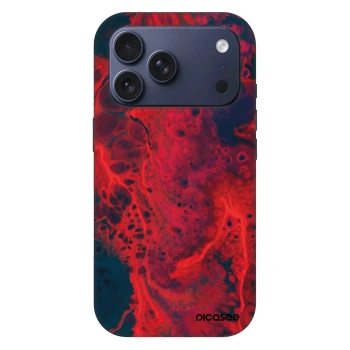 Ovitek za Apple iPhone 18 Pro - Organic red