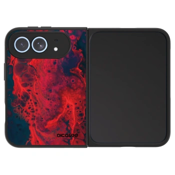 Picasee ULTIMATE CASE za Apple iPhone Duo - Organic red