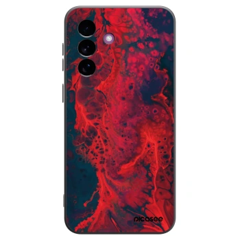 Ovitek za Samsung Galaxy A37 - Organic red