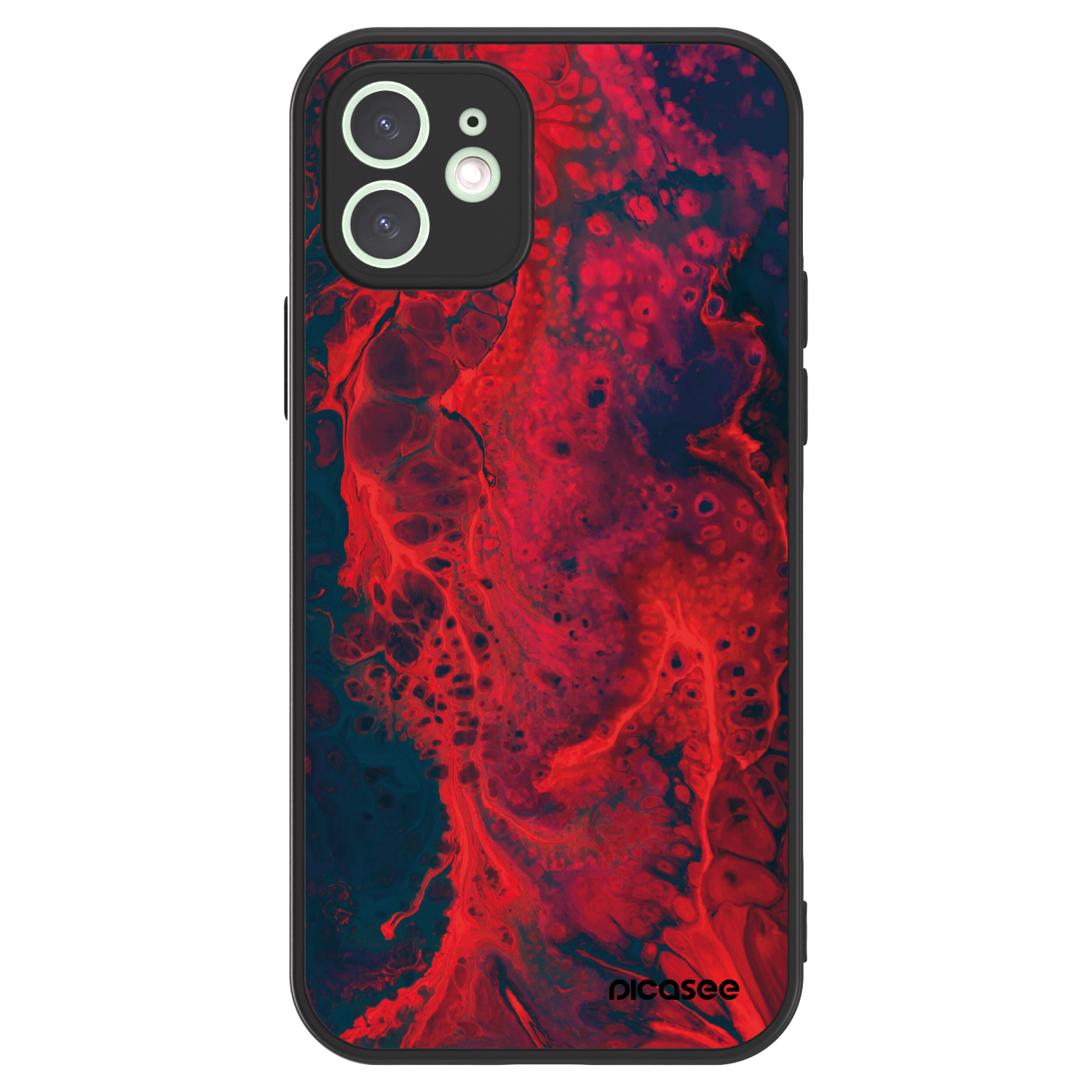 Picasee ULTIMATE CASE za Apple iPhone 12 - Organic red