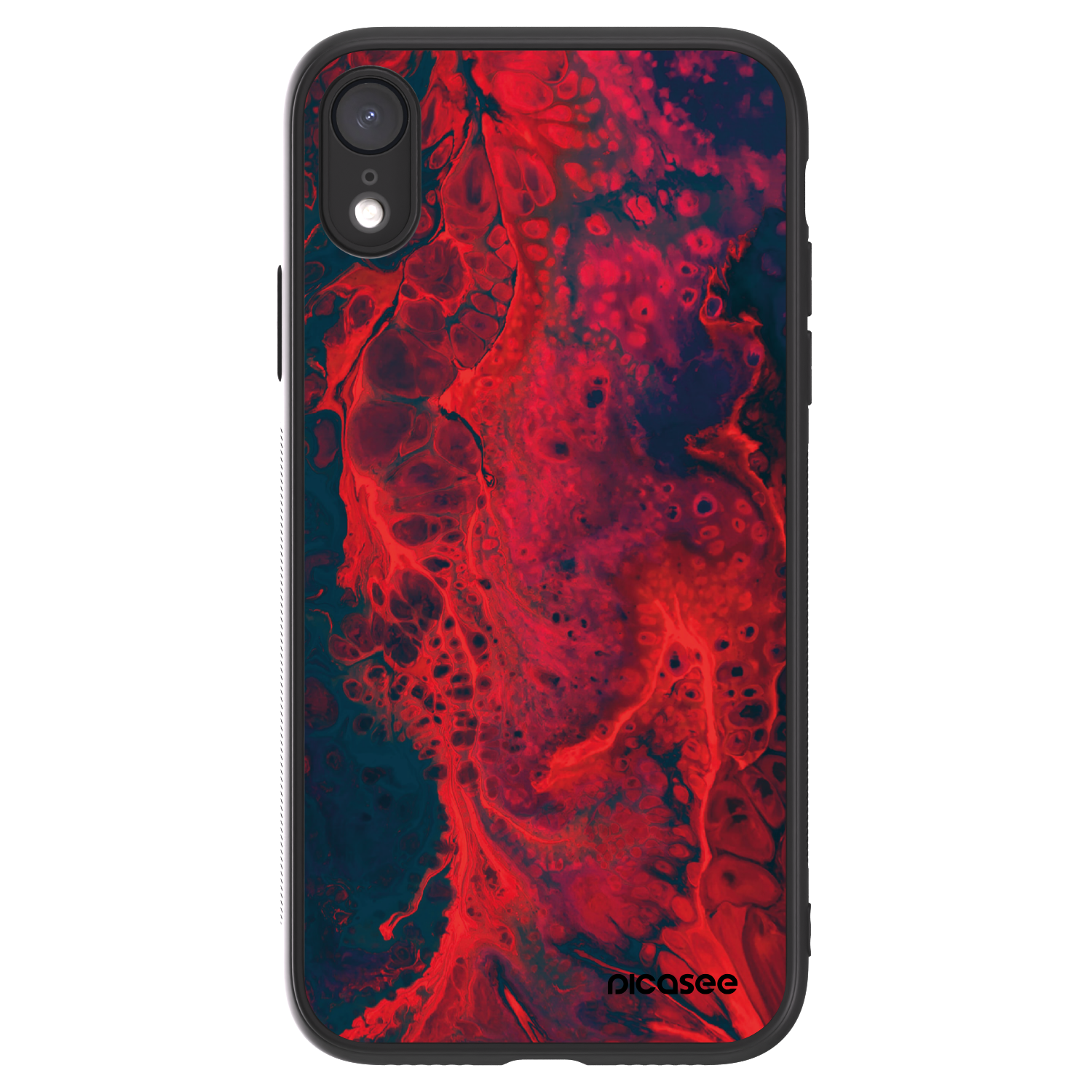 Picasee ULTIMATE CASE za Apple iPhone XR - Organic red