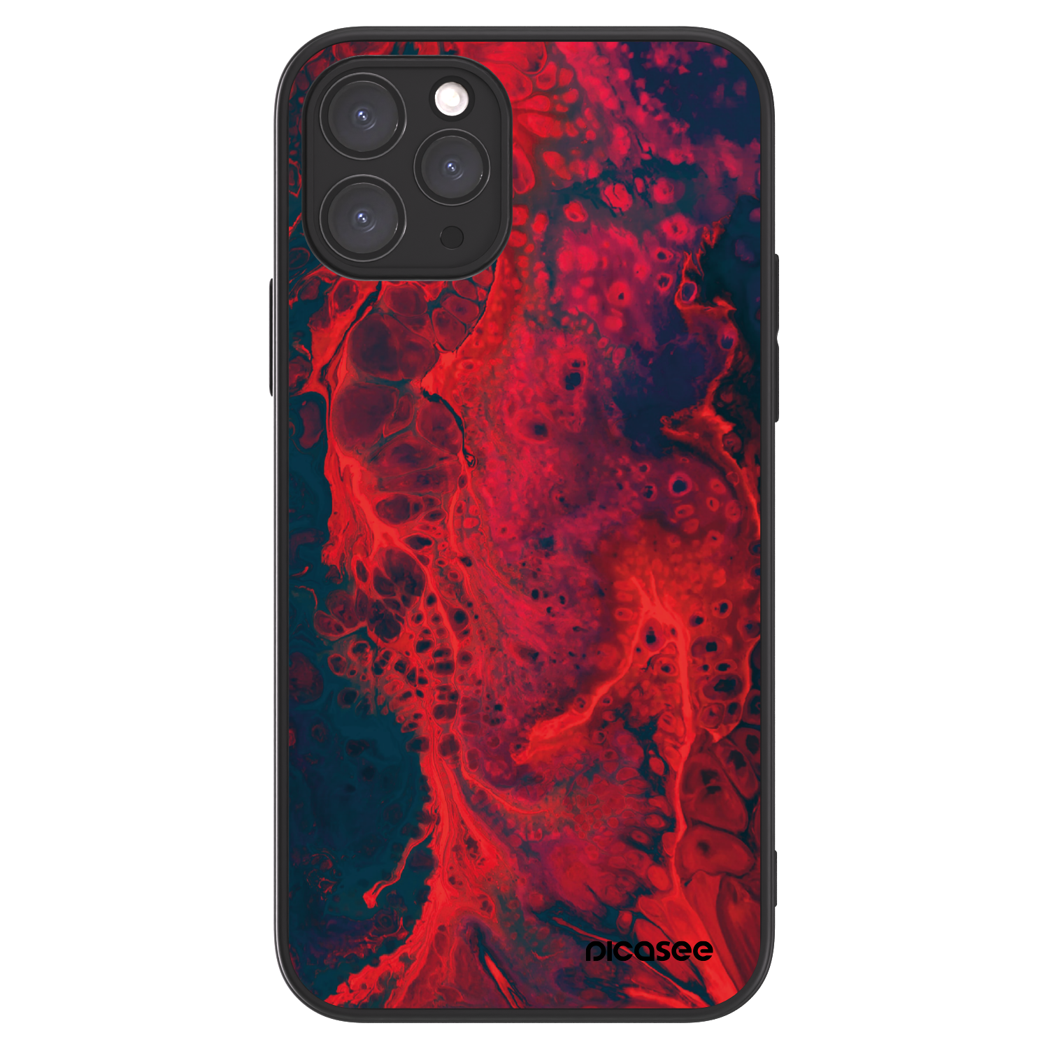 Picasee ULTIMATE CASE za Apple iPhone 11 Pro - Organic red