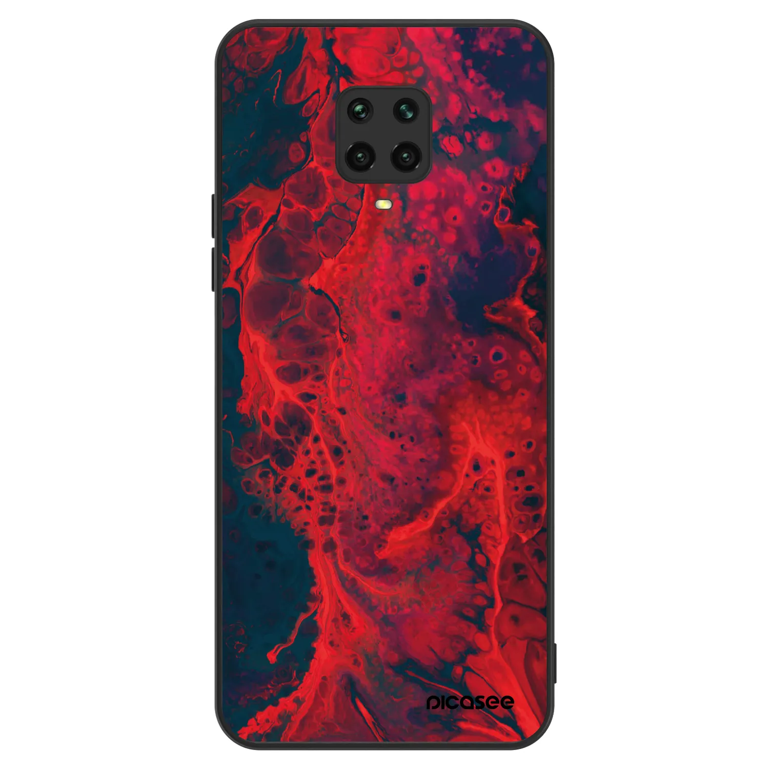 Picasee ULTIMATE CASE za Xiaomi Redmi Note 9 Pro - Organic red