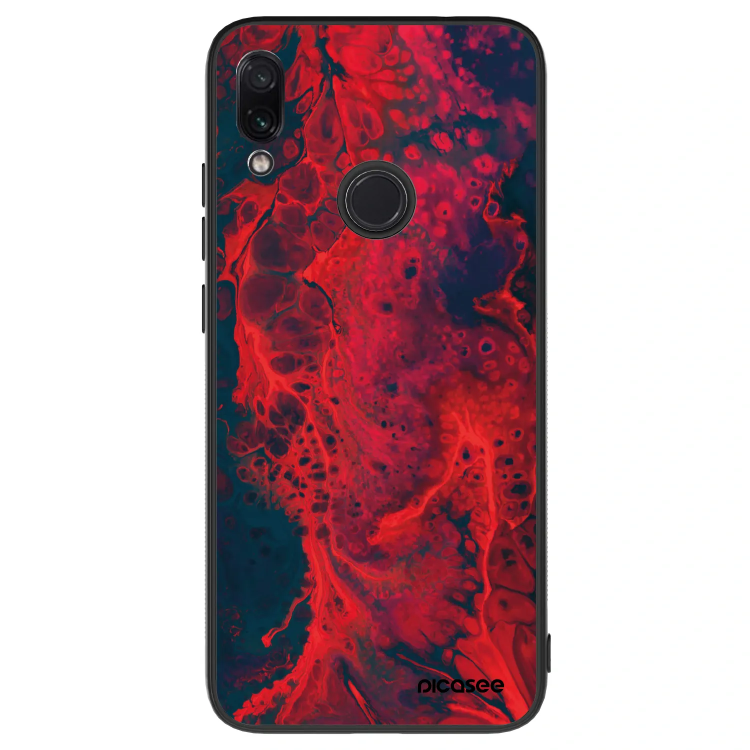 Picasee ULTIMATE CASE za Xiaomi Redmi Note 7 - Organic red