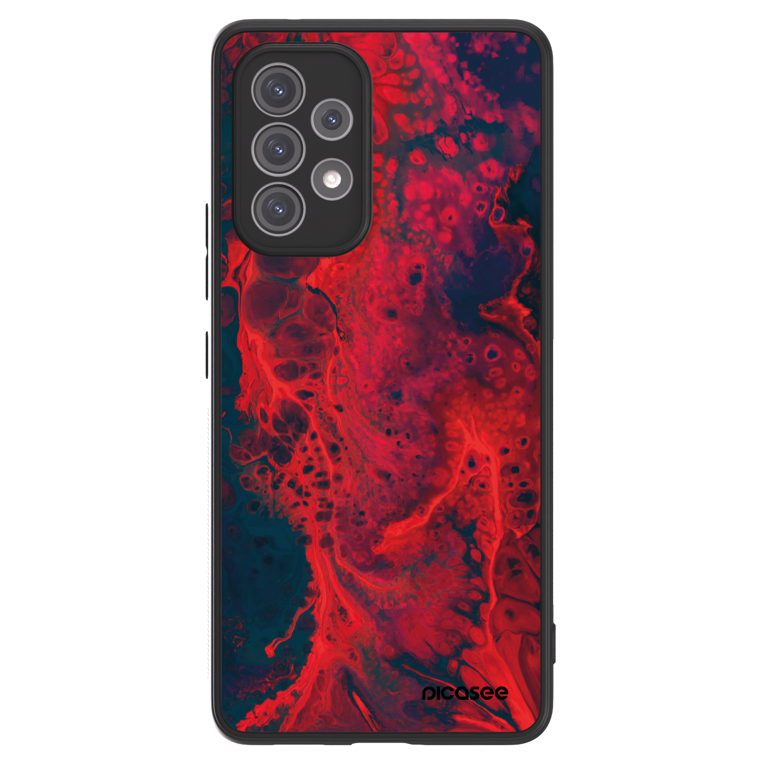 Picasee ULTIMATE CASE za Samsung Galaxy A52 5G A525F - Organic red