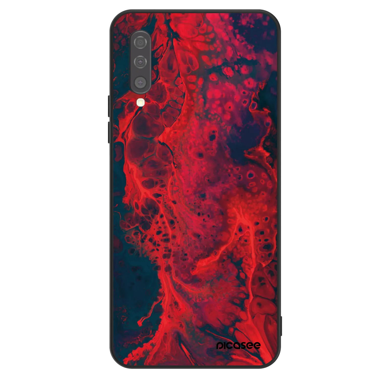 Picasee ULTIMATE CASE za Samsung Galaxy A50 A505F - Organic red