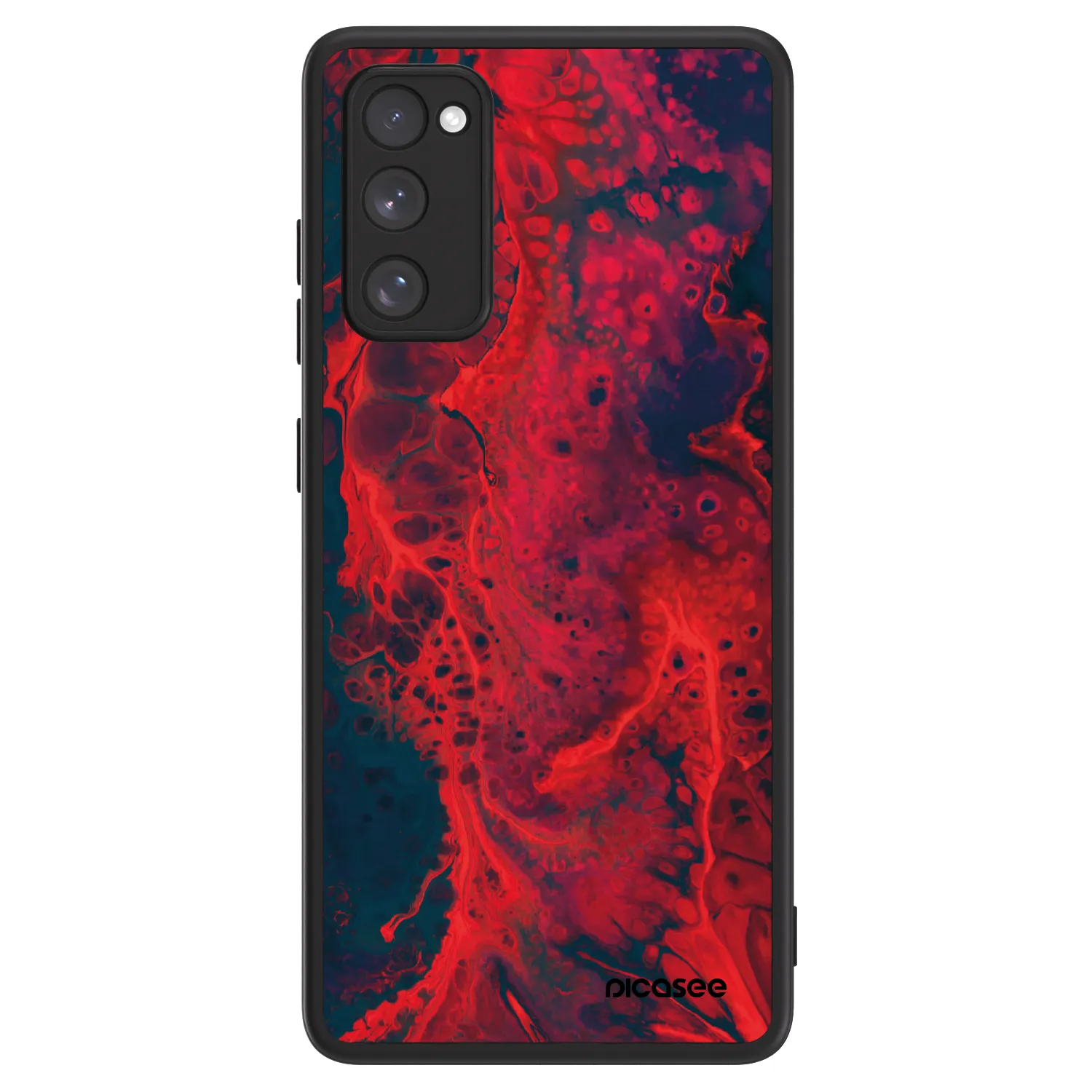 Picasee ULTIMATE CASE za Samsung Galaxy S20 FE - Organic red