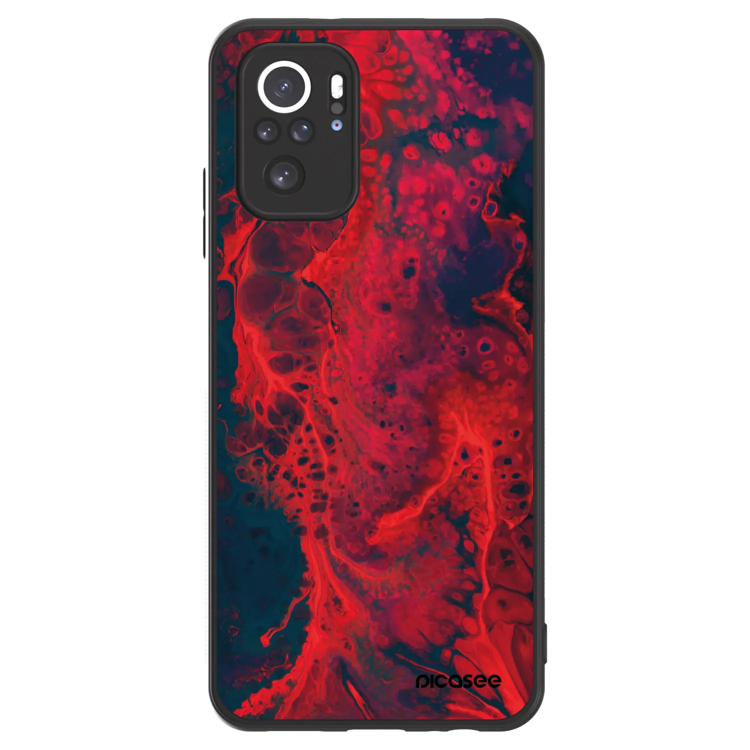 Picasee ULTIMATE CASE za Xiaomi Redmi Note 10 - Organic red