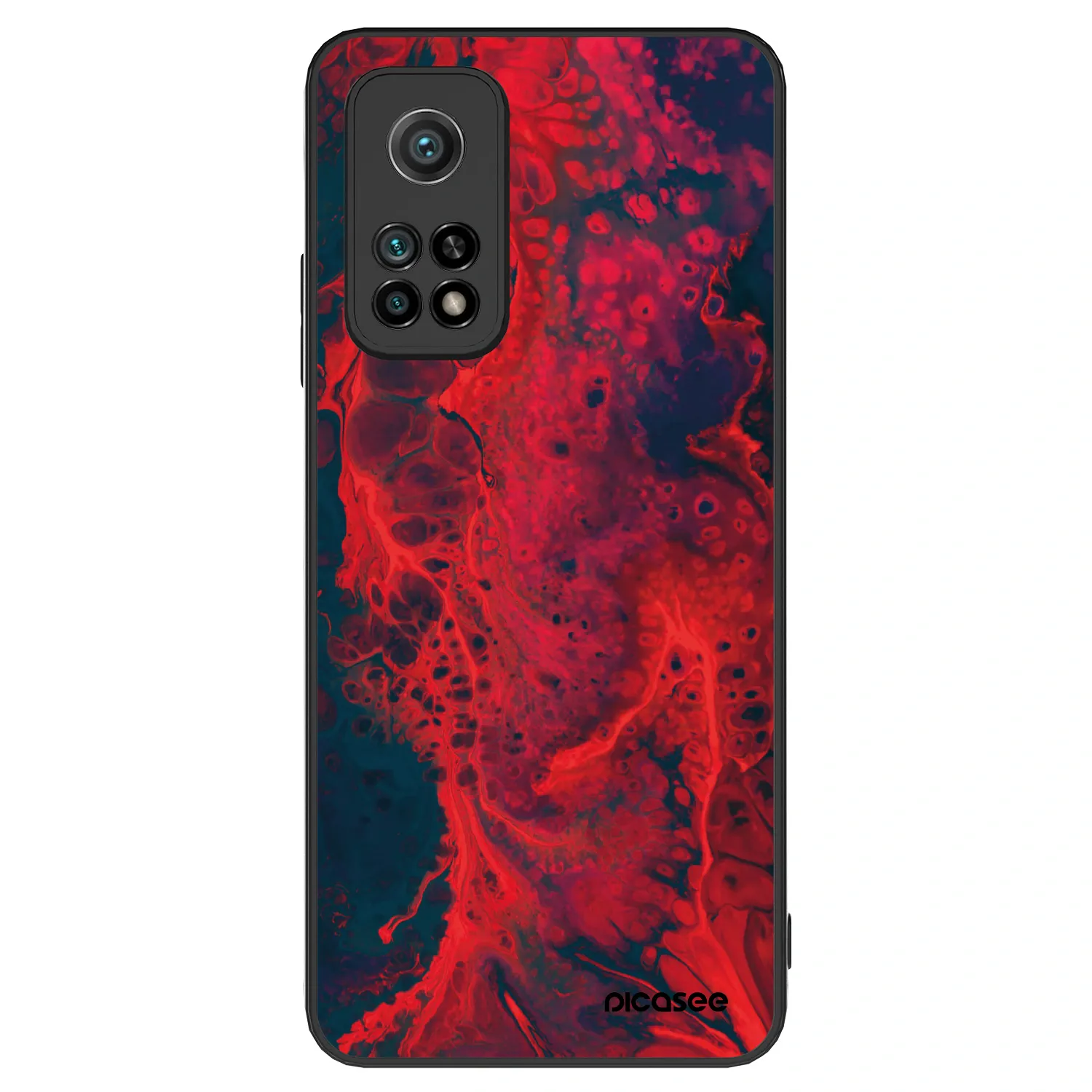 Picasee ULTIMATE CASE za Xiaomi Mi 10T Pro - Organic red