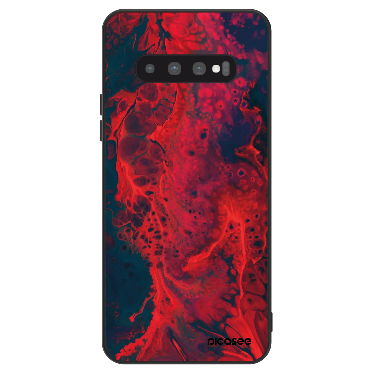 Picasee ULTIMATE CASE za Samsung Galaxy S10 G973 - Organic red