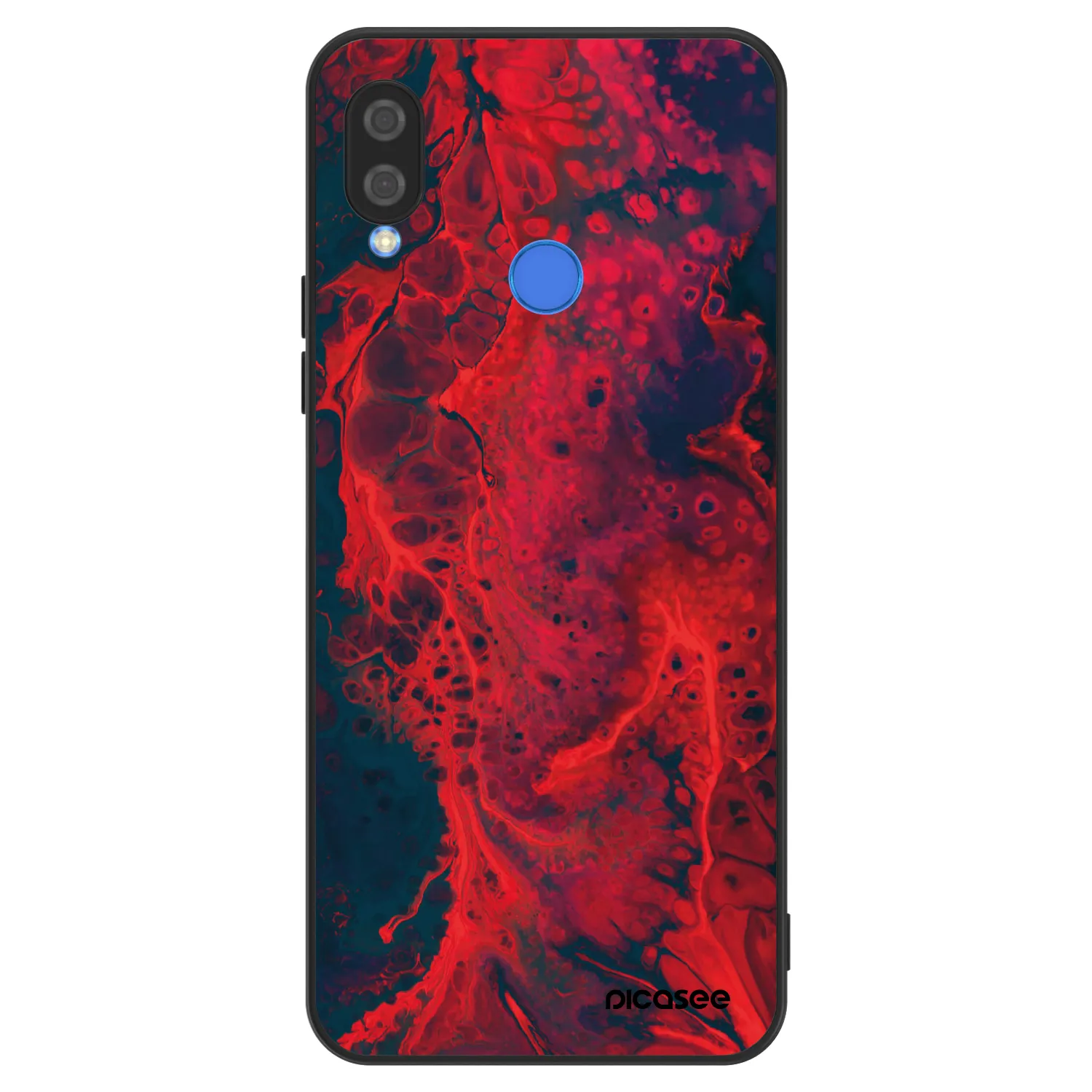 Picasee ULTIMATE CASE za Huawei Nova 3 - Organic red