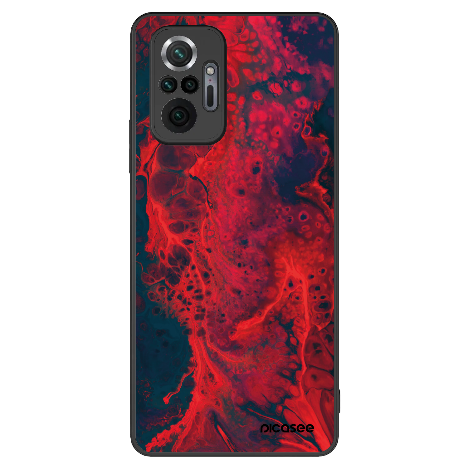 Picasee ULTIMATE CASE za Xiaomi Redmi Note 10 Pro - Organic red