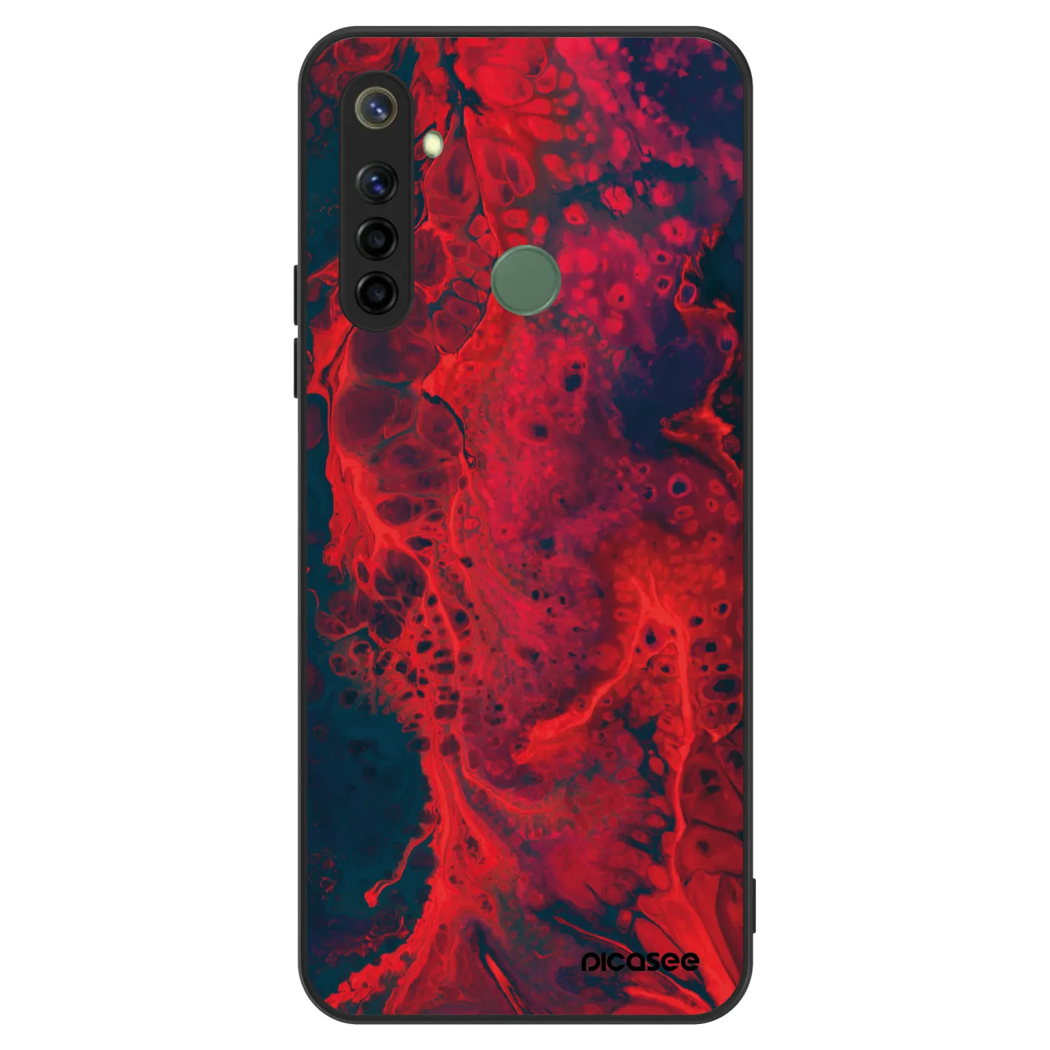 Picasee ULTIMATE CASE za Realme 6i - Organic red
