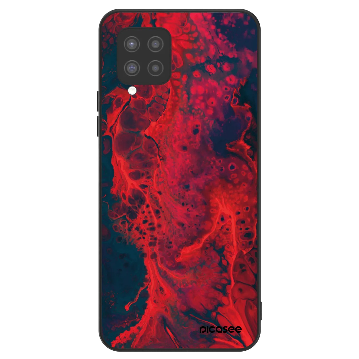 Picasee ULTIMATE CASE za Samsung Galaxy A42 A426B - Organic red