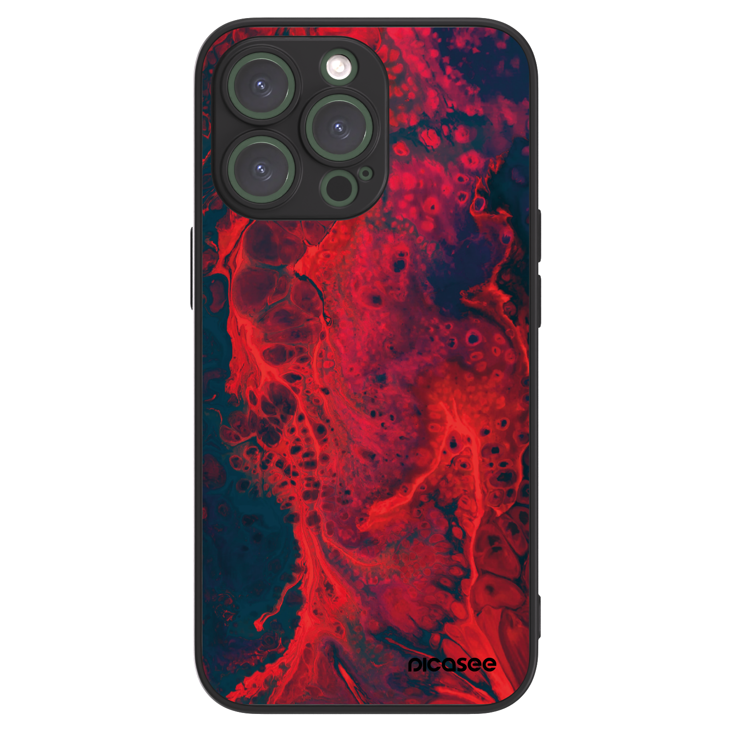 Picasee ULTIMATE CASE za Apple iPhone 13 Pro - Organic red