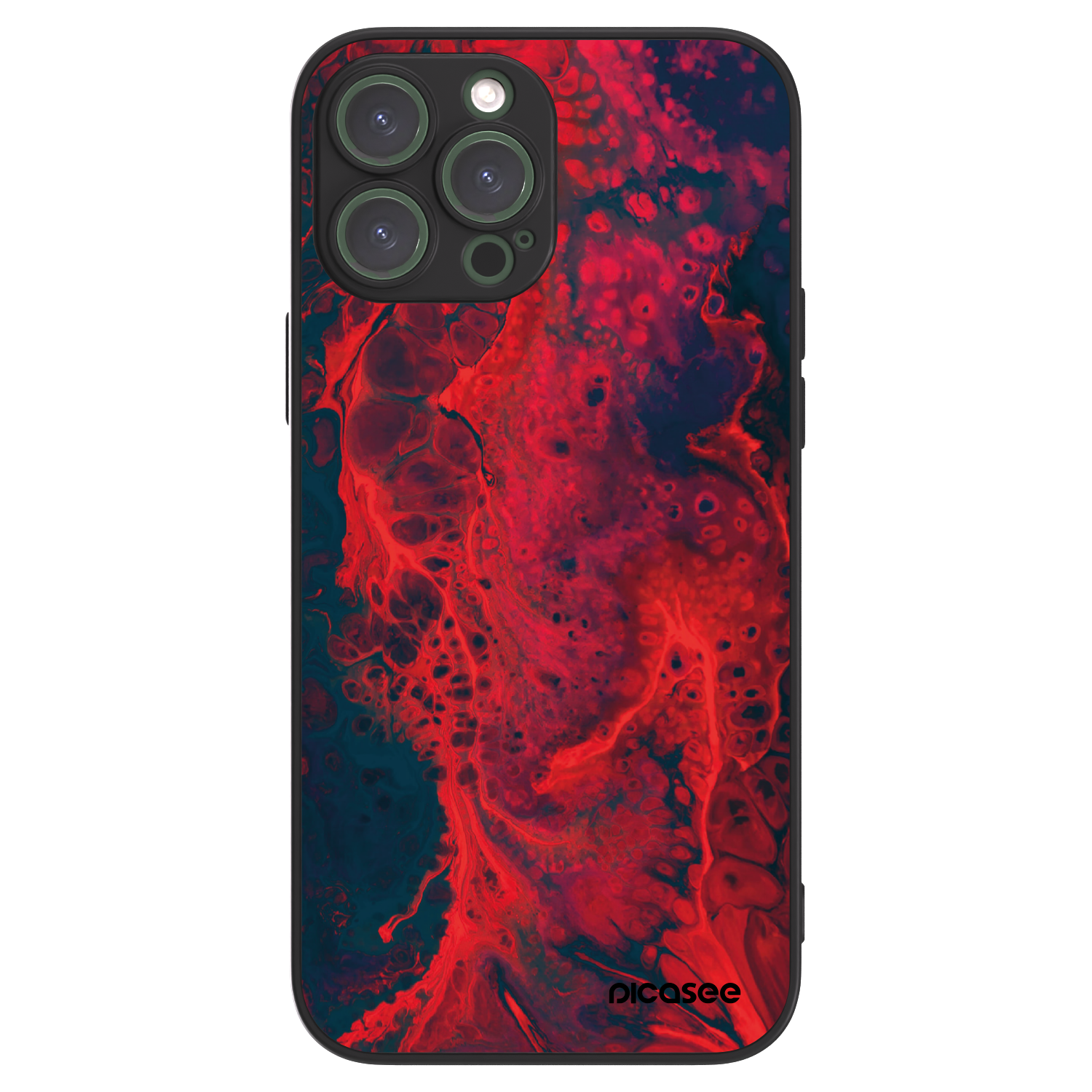 Picasee ULTIMATE CASE za Apple iPhone 13 Pro Max - Organic red