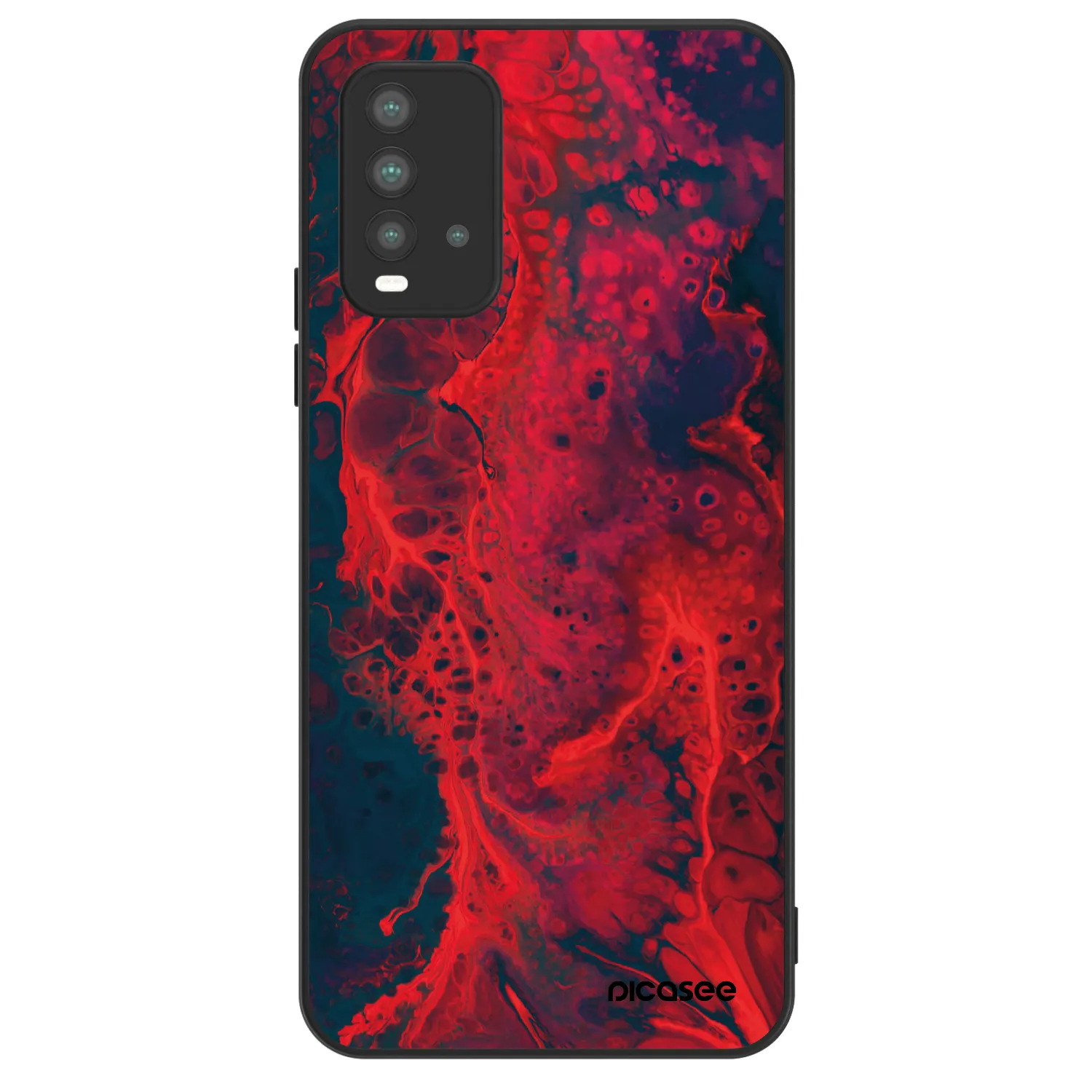 Picasee ULTIMATE CASE za Xiaomi Redmi 9T - Organic red
