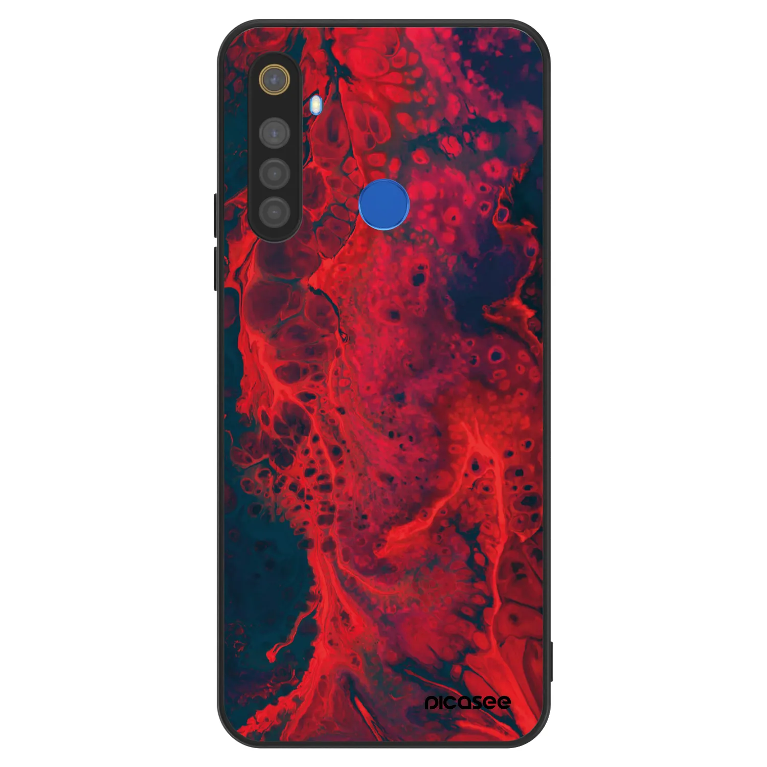 Picasee ULTIMATE CASE za Realme 5 - Organic red