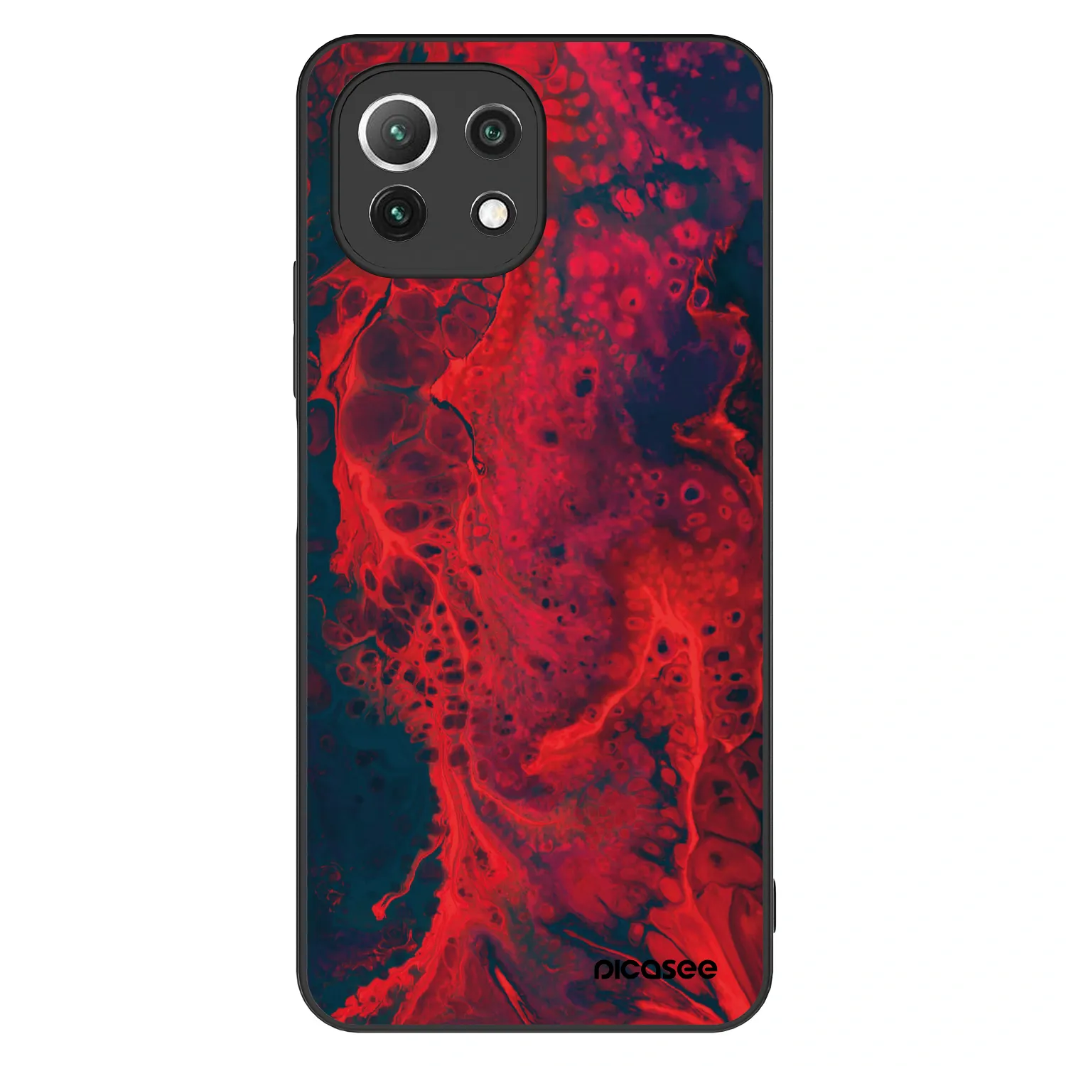 Picasee ULTIMATE CASE za Xiaomi Mi 11 Lite - Organic red