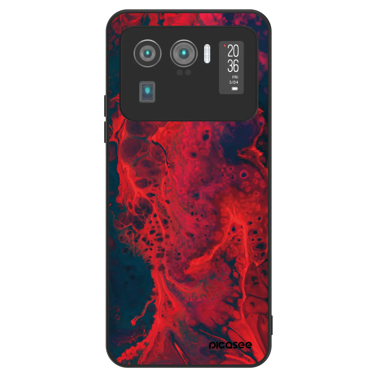 Picasee ULTIMATE CASE za Xiaomi Mi 11 Ultra - Organic red