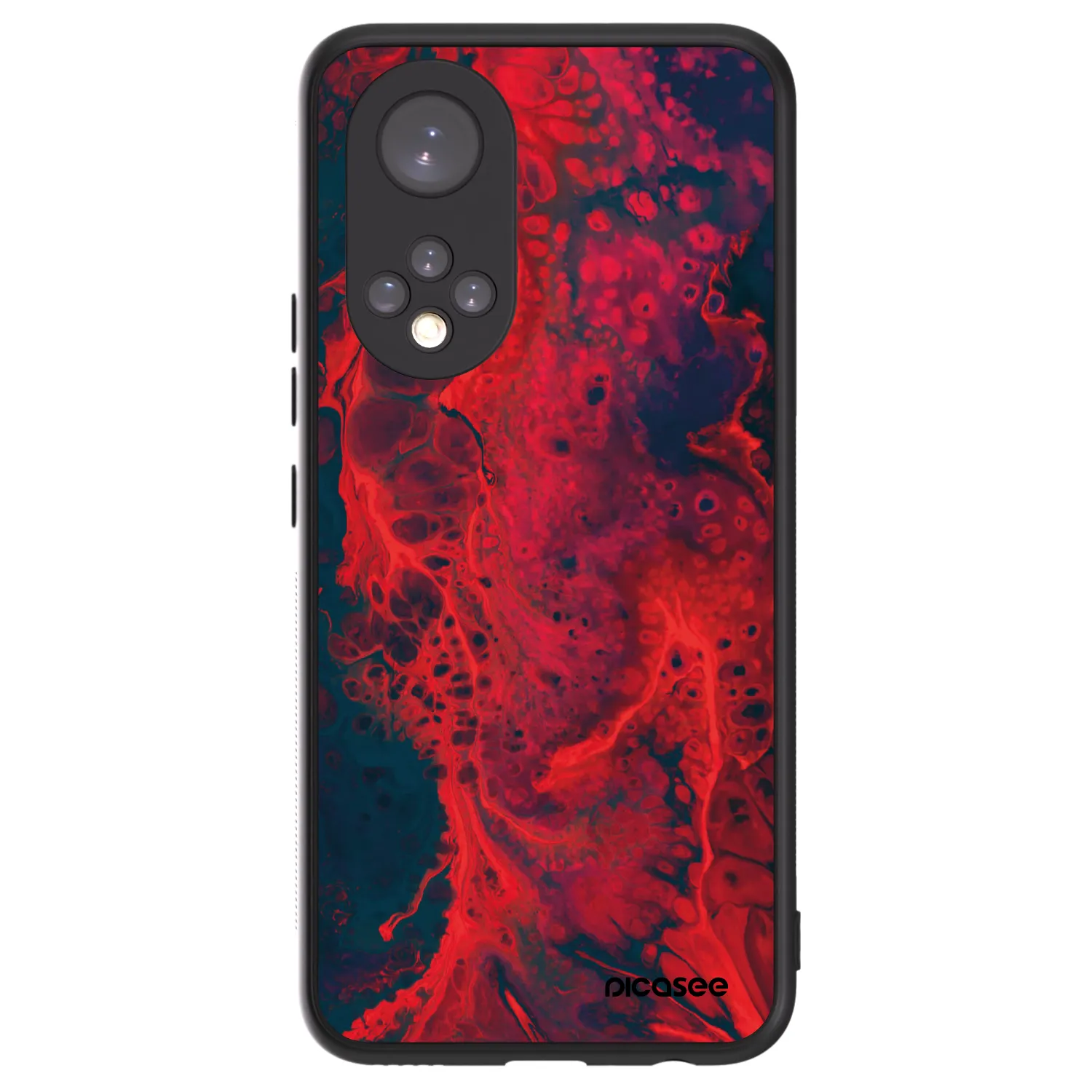 Picasee ULTIMATE CASE za Honor 50 5G - Organic red