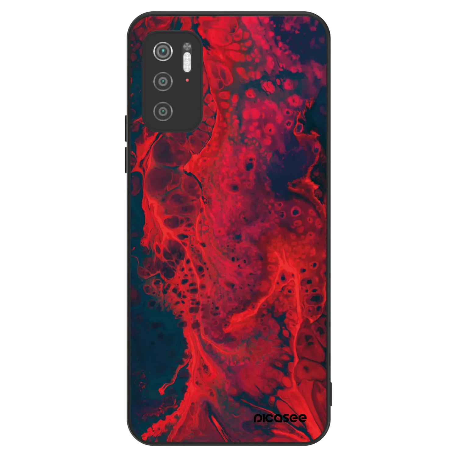 Picasee ULTIMATE CASE za Xiaomi Poco M3 Pro 5G - Organic red