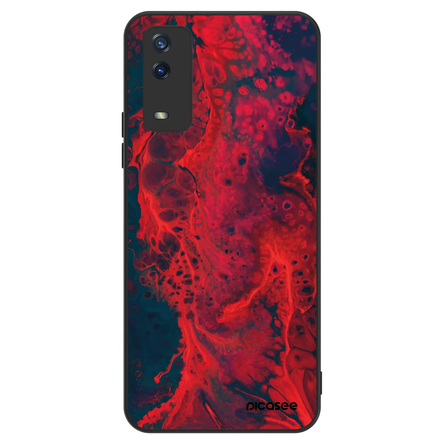 Picasee ULTIMATE CASE za Vivo Y11s - Organic red