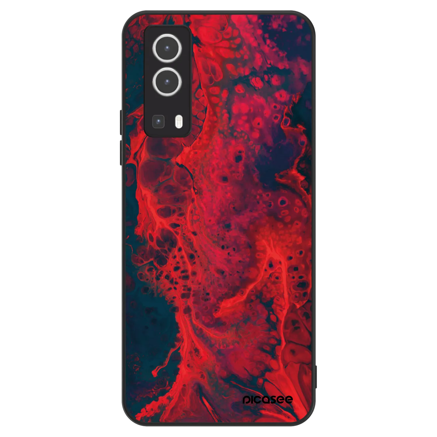 Picasee ULTIMATE CASE za Vivo Y72 5G - Organic red
