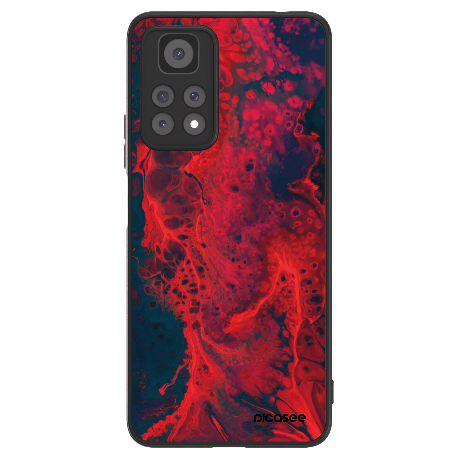 Picasee ULTIMATE CASE za Xiaomi Redmi Note 11 Pro 5G - Organic red