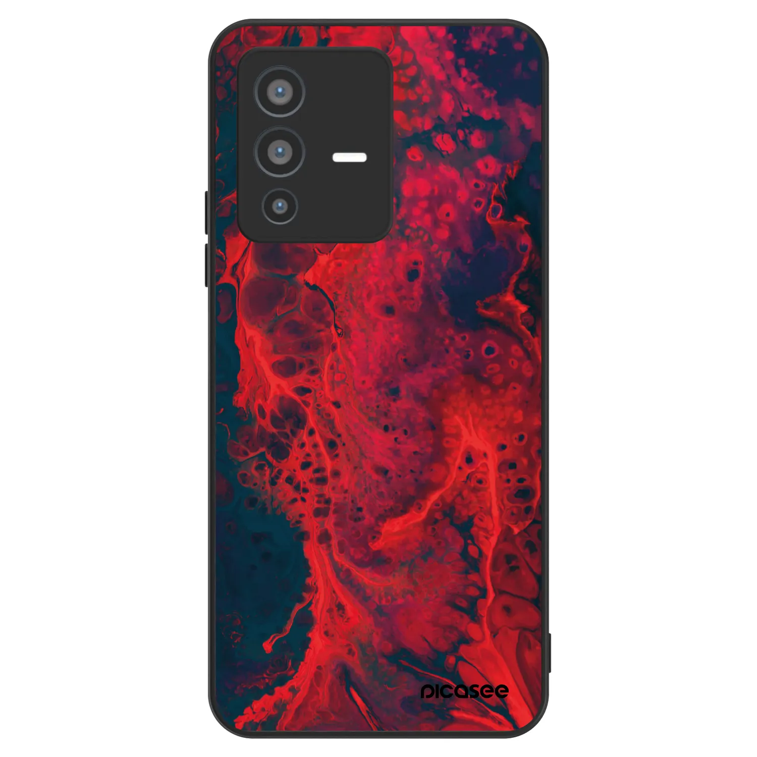 Picasee ULTIMATE CASE za Vivo V23 5G - Organic red