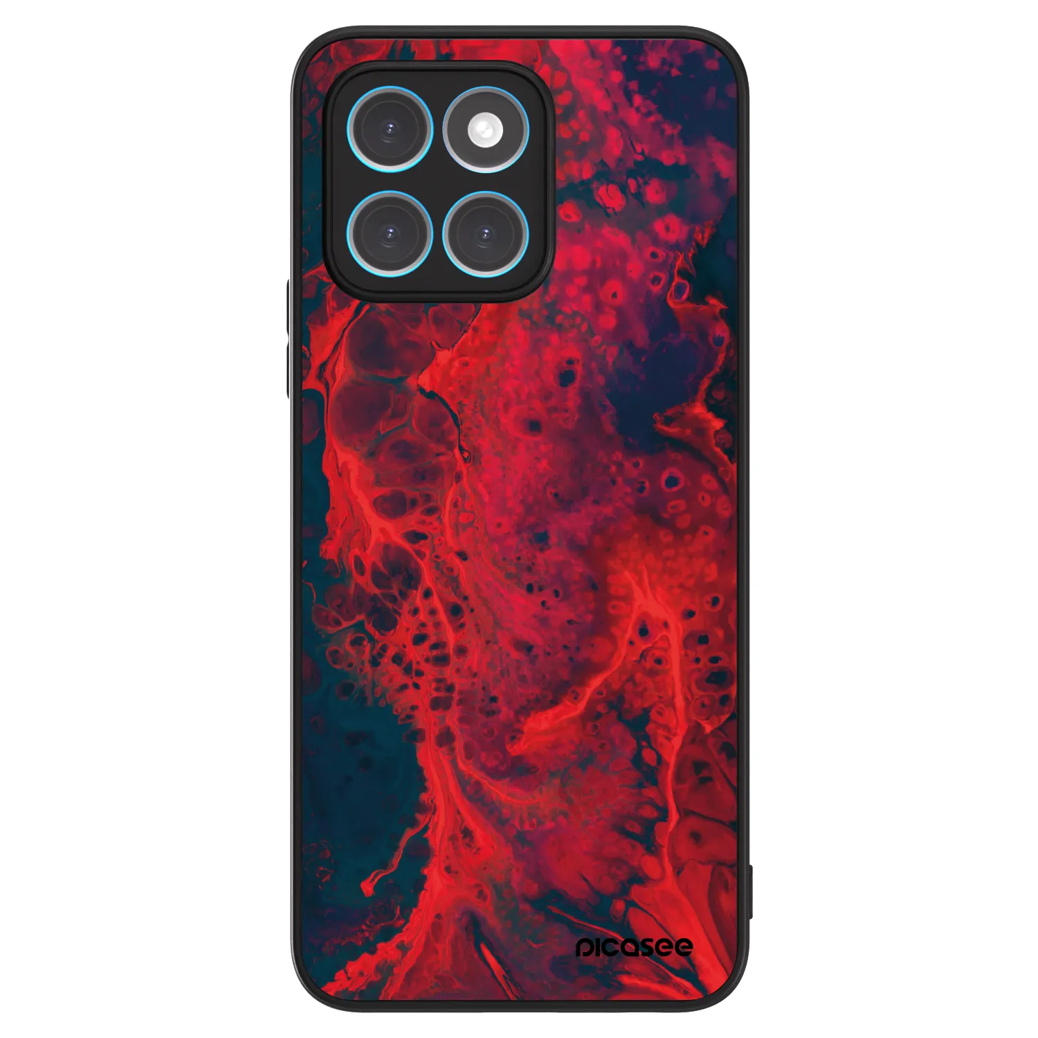 Picasee ULTIMATE CASE za Honor X8 4G - Organic red