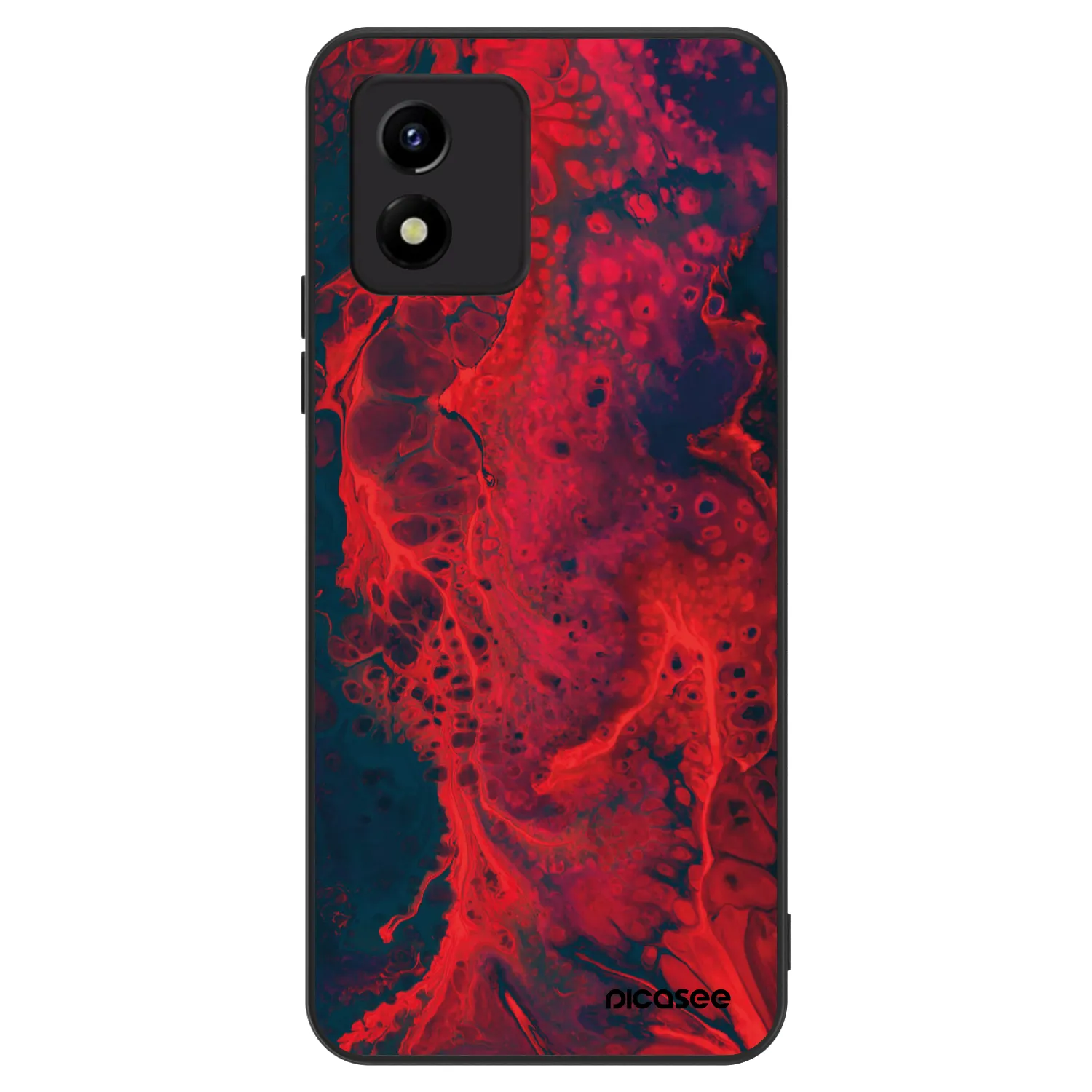 Picasee ULTIMATE CASE za Vivo Y01 - Organic red