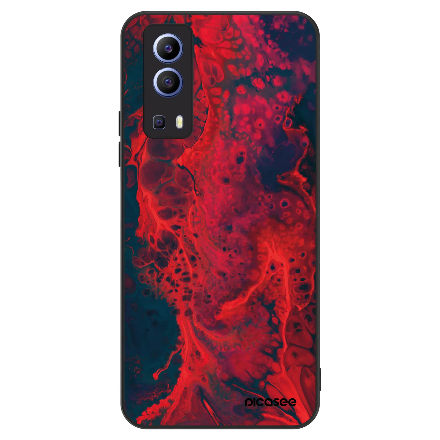 Picasee ULTIMATE CASE za Vivo Y52 5G - Organic red