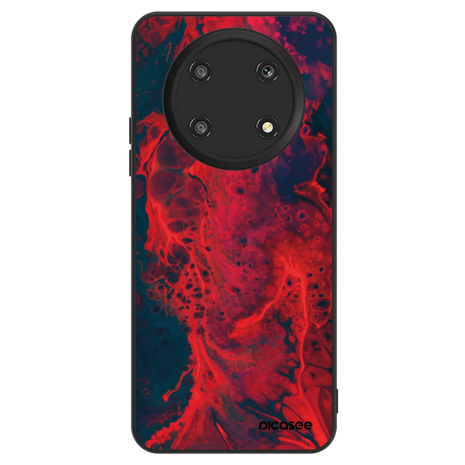 Picasee ULTIMATE CASE za Honor Magic4 Lite 5G - Organic red
