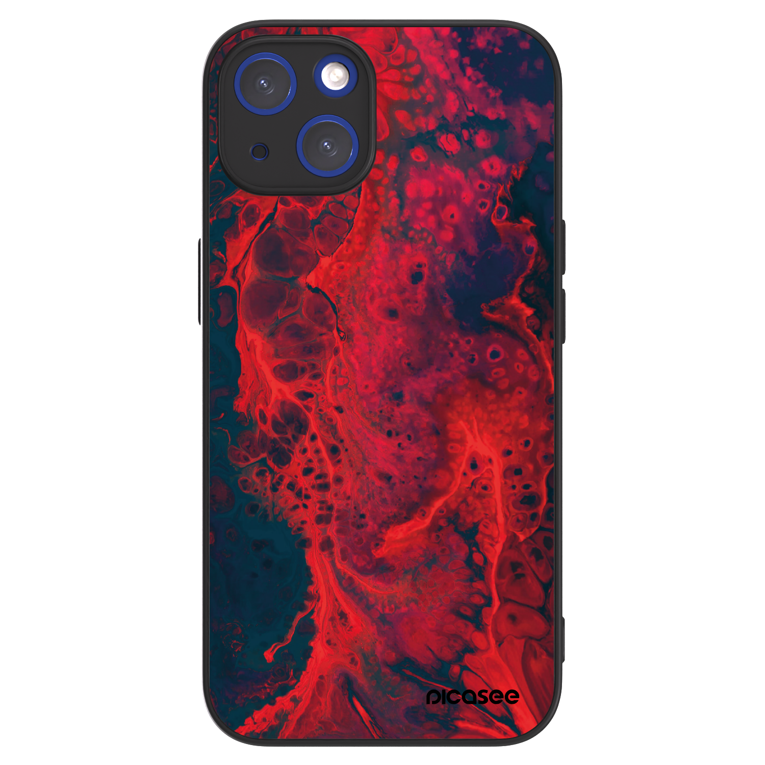 Picasee ULTIMATE CASE za Apple iPhone 14 - Organic red